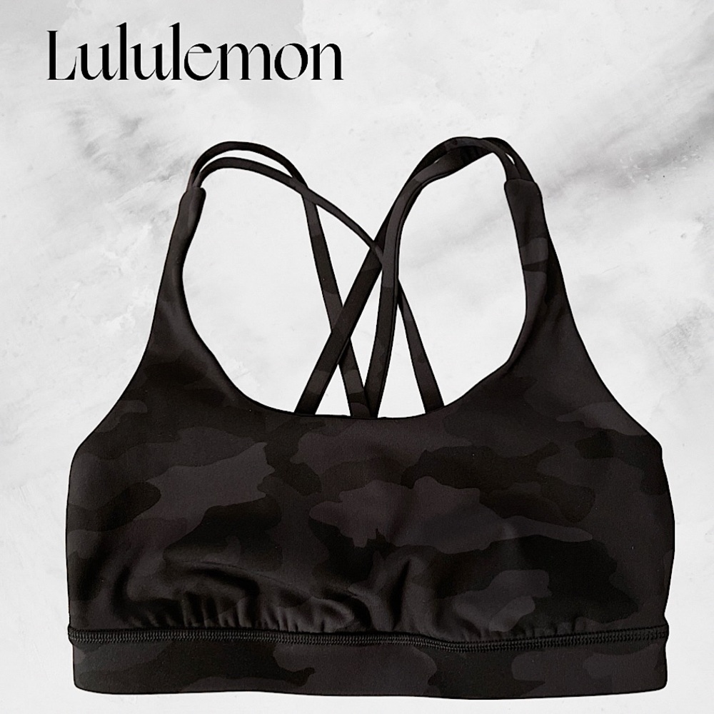 Like New Lululemon energy bra
